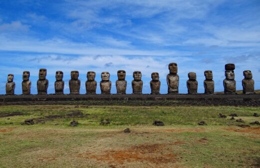 The growth and decline in Easter Island’s population is a lesson for our future