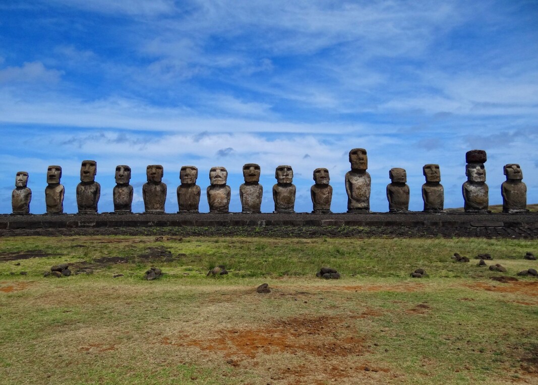 The researchers studied the history of Rapa Nui because they were trying to understand what is happening with the planet today. The researchers studied the history of Rapa Nui because they were trying to understand what is happening with the planet today.