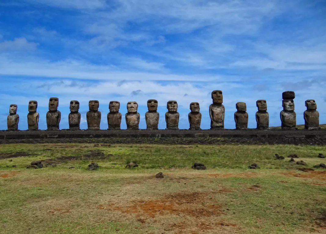 The researchers studied the history of Rapa Nui because they were trying to understand what is happening with the planet today.