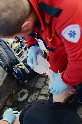 Naloxone is used as part of the treatment protocol to rapidly reverse an opioid overdose. Naloxone is used as part of the treatment protocol to rapidly reverse an opioid overdose.