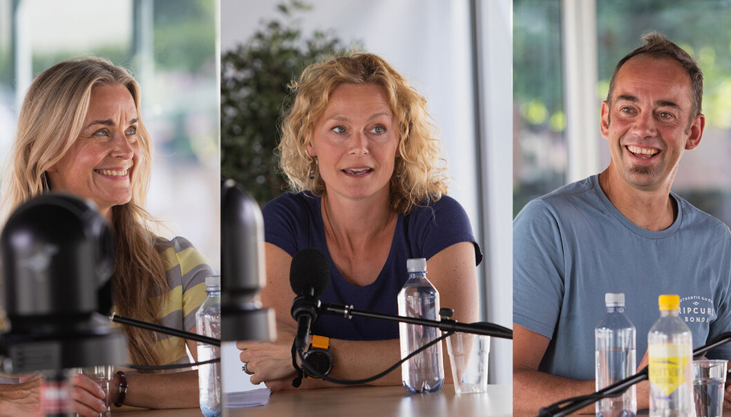 Hilde Sandvik, Sunniva Engh og Malcolm Langford snakker om hvordan Norden oppfattes i verden, i podkasten Universitetsplassen LIVE. Hilde Sandvik, Sunniva Engh og Malcolm Langford snakker om hvordan Norden oppfattes i verden, i podkasten Universitetsplassen LIVE.