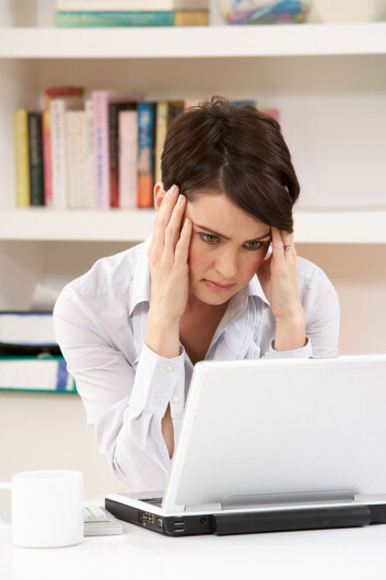 For noen pasienter kan Internett-behandling være et bedre alternativ enn vanlig behandling. (Foto: Shutterstock) For noen pasienter kan Internett-behandling være et bedre alternativ enn vanlig behandling. (Foto: Shutterstock)