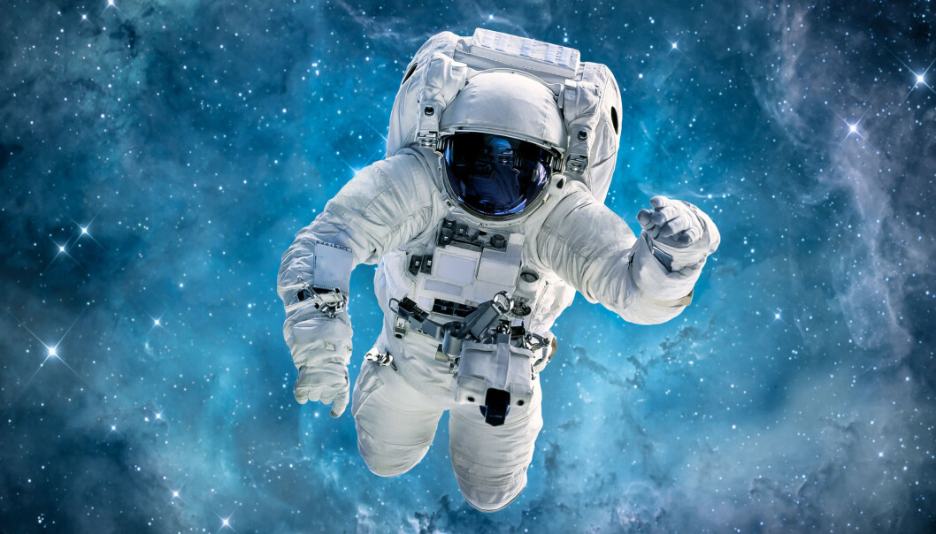 I vektløs tilstand forandres balansen mellom hjernen og øyet. Det kan ødelegge synet til dem som har lyst til å reise til Mars. I vektløs tilstand forandres balansen mellom hjernen og øyet. Det kan ødelegge synet til dem som har lyst til å reise til Mars.