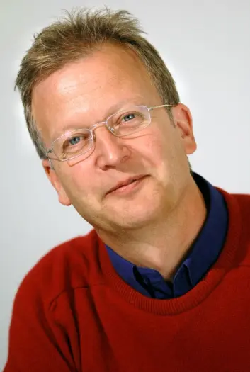 Johan Tønnesson, professor i nordisk språk og litteratur ved UiO. (Foto: Ram Gupta, UiO) Johan Tønnesson, professor i nordisk språk og litteratur ved UiO. (Foto: Ram Gupta, UiO)