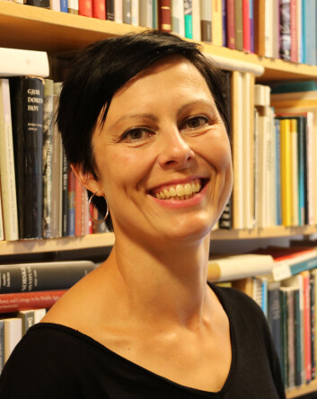 Elise Kleivane has studied inscriptions from the Viking Age and Middle Ages. Elise Kleivane has studied inscriptions from the Viking Age and Middle Ages.
