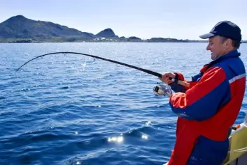 Fiskemulighetene langs norskekysten trekker til seg stadig flere turister. (Illustrasjonsfoto: www.colourbox.no)