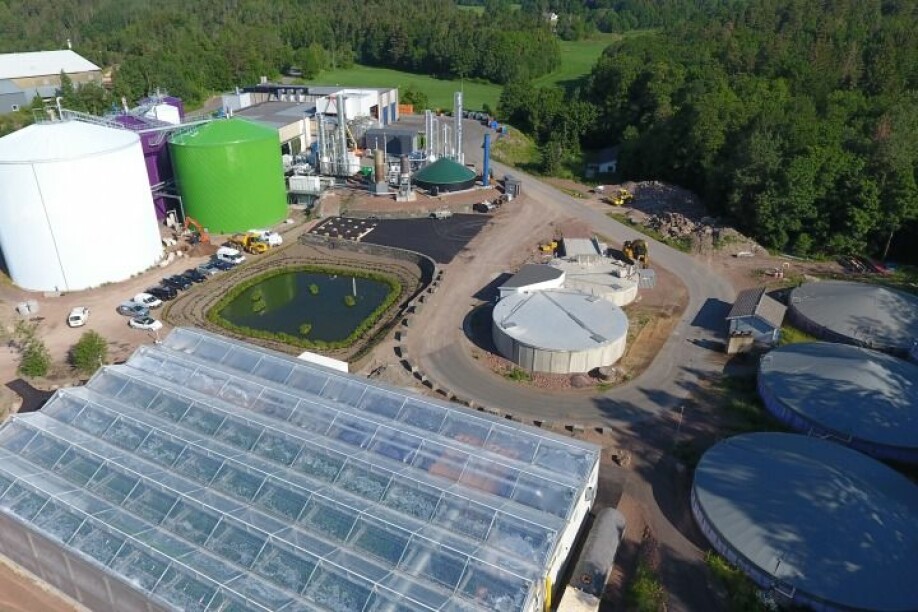 Den magiske fabrikken på Sem i Vestfold gjenvinner årlig matavfall fra cirka 1,1 million innbyggere og husdyrgjødsel fra 34 gårdsbruk.