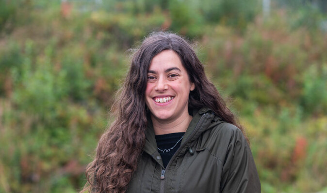Shona Wood, forsker ved Institutt for arktisk og marin biologi på UiT. Shona Wood, forsker ved Institutt for arktisk og marin biologi på UiT.