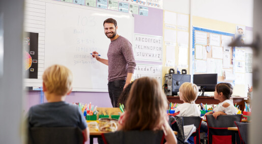 Lærerstudenter ser på seg selv som enspråklige