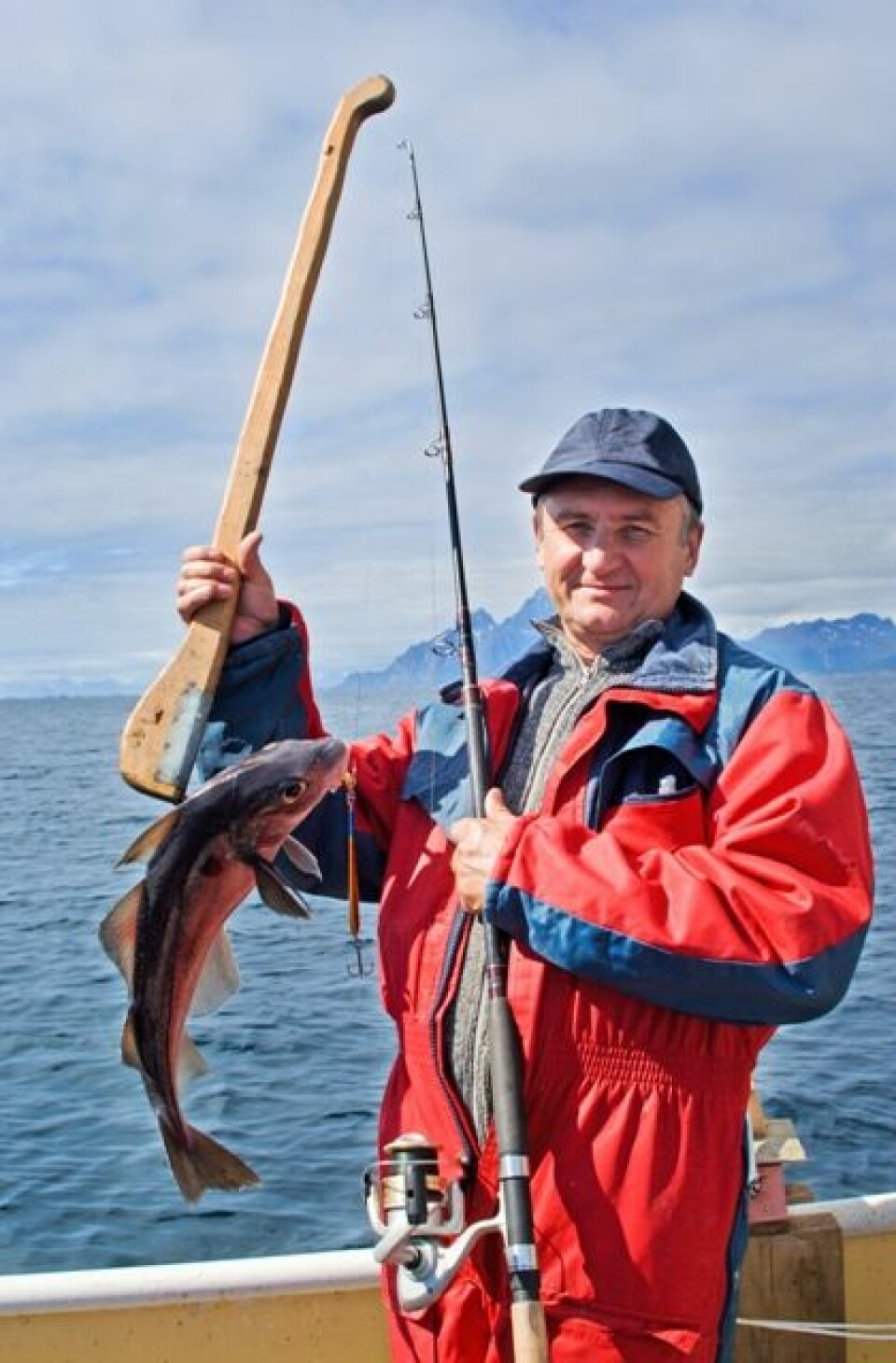 Yrkesfiskerne frykter at turistene tar for mye av fisken. (Illustrasjonsfoto: www.colourbox.no)