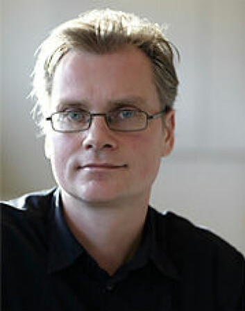 Edmund Henden ved CSMN forsker på rusavhengighet og ansvar. (Foto: Annica Thomsson)