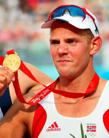 Olaf Tufte tok den gjeveste medaljen i roing under OL i Beijing. Forhåpentligvis gjentar han bragden i London - og det er ikke usannsynlig, skal vi tro tyske beregninger. (Foto: Heiko Junge/NTB/Scanpix) Olaf Tufte tok den gjeveste medaljen i roing under OL i Beijing. Forhåpentligvis gjentar han bragden i London - og det er ikke usannsynlig, skal vi tro tyske beregninger. (Foto: Heiko Junge/NTB/Scanpix)