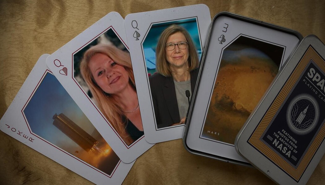 Fra venstre: Fra oppskytningen av Starship-prototypen SN5 i Boca Chica, Texas 4. juli 2020, Gwynne Shotwell fra SpaceX og Kathy Lueders fra NASA. Fra venstre: Fra oppskytningen av Starship-prototypen SN5 i Boca Chica, Texas 4. juli 2020, Gwynne Shotwell fra SpaceX og Kathy Lueders fra NASA.