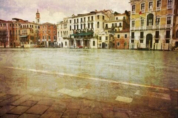 I Venezia er det oversvømmelser flere ganger i året. (Illustrasjonsfoto: colourbox.no) I Venezia er det oversvømmelser flere ganger i året. (Illustrasjonsfoto: colourbox.no)