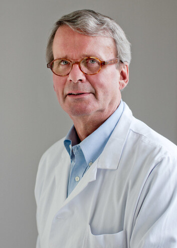 Steinar Aamdal (Foto: OUS) Steinar Aamdal (Foto: OUS)