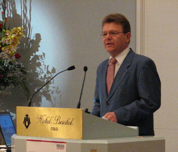 "Øystein Djupedal" "Øystein Djupedal"