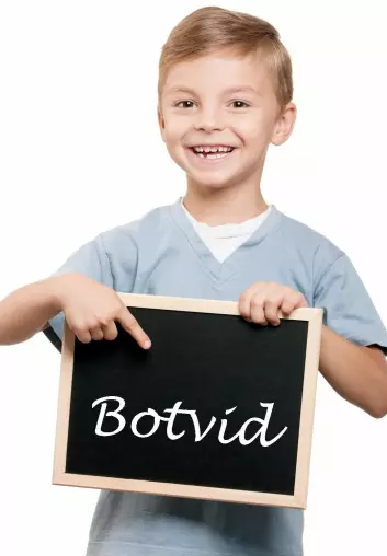 Ikke mange norske gutter heter Botvid. (Foto: (Illustrasjon: www.colourbox.no/Eivind Torgersen))