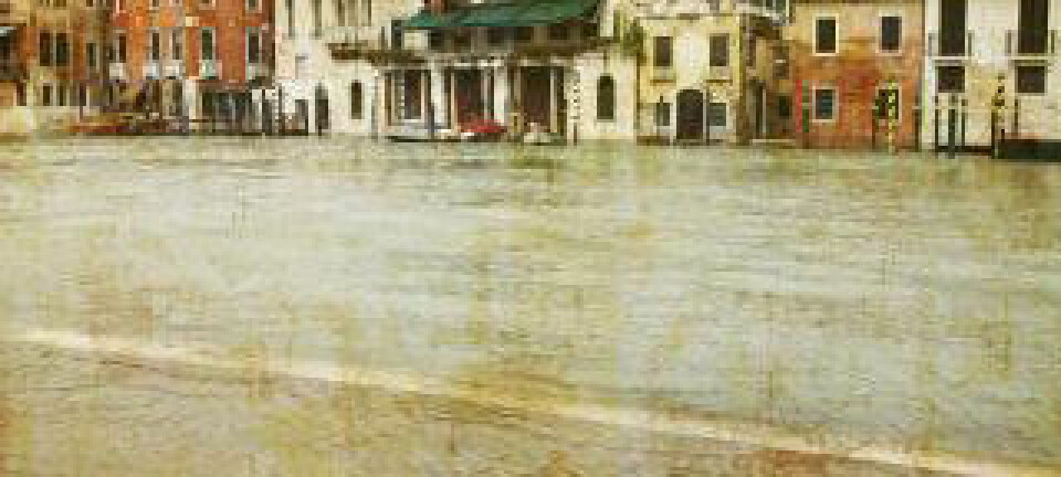 I Venezia er det oversvømmelser flere ganger i året. (Illustrasjonsfoto: colourbox.no)