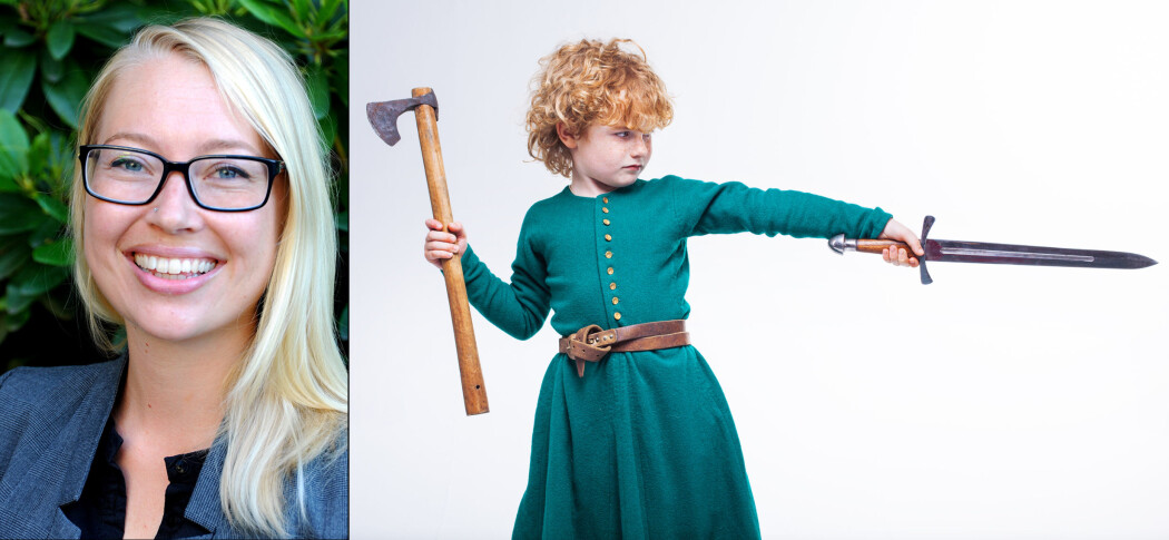 Marianne synes det er viktig å forske på barn. Også på de som levde for to tusen til tusen år siden. Marianne synes det er viktig å forske på barn. Også på de som levde for to tusen til tusen år siden.
