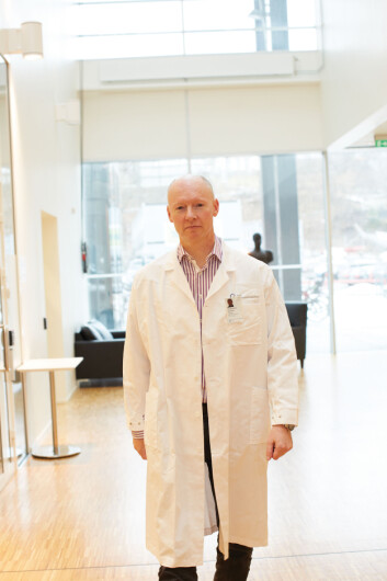 Professor Harald Stenmark ved Oslo Universitetssykehus. Foto: Alexander Hagstadius. (Foto: Alexander Hagstadius) Professor Harald Stenmark ved Oslo Universitetssykehus. Foto: Alexander Hagstadius. (Foto: Alexander Hagstadius)