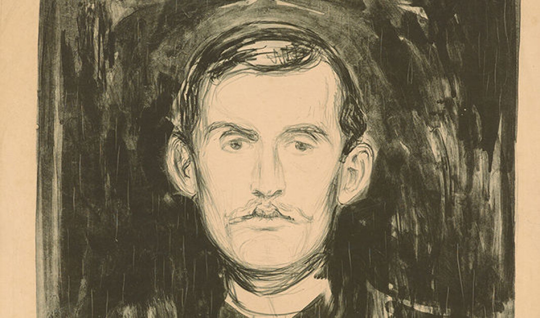“Munch was certainly aware that he was developing myths about himself,” says Lars Toft-Eriksen. “Munch was certainly aware that he was developing myths about himself,” says Lars Toft-Eriksen.