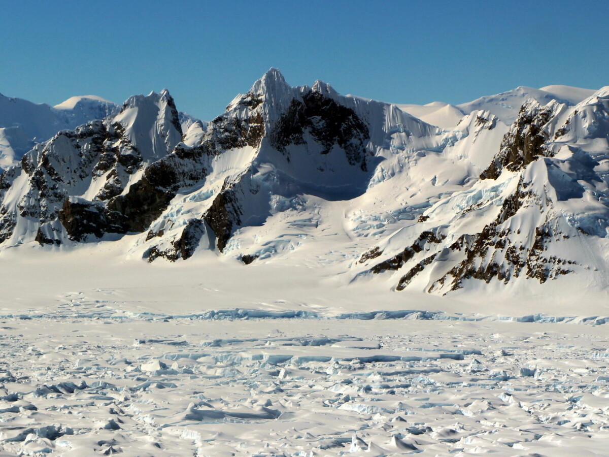 Hvor mye kan havet stige når på Grønland Antarktis?