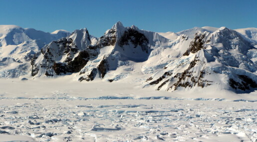 Hvor mye kan havet stige når isen smelter på Grønland og Antarktis?
