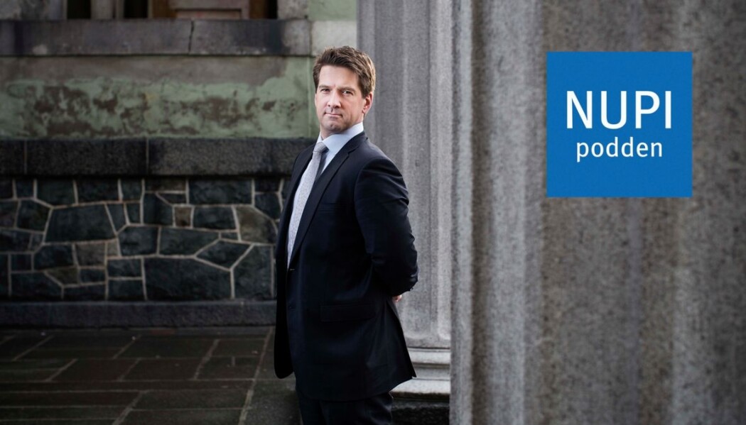 Forsker Halvard Leira er aktuell med ny bok om historien til utenrikspolitikken. Forsker Halvard Leira er aktuell med ny bok om historien til utenrikspolitikken.