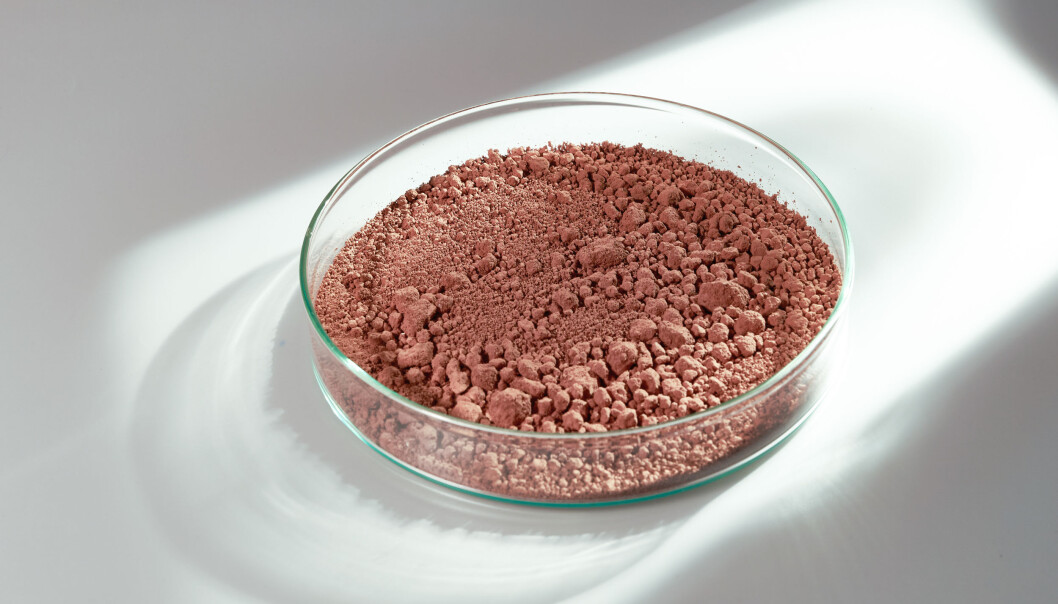 Salmon blood in powder form - the only of its kind. Salmon blood in powder form - the only of its kind.