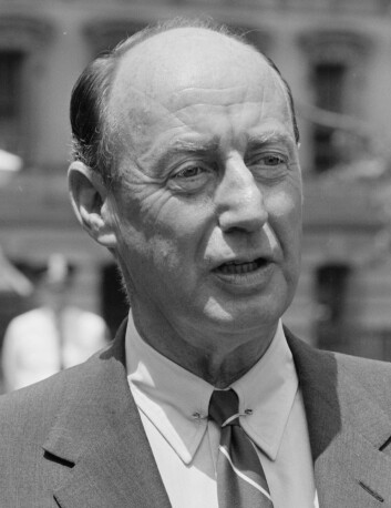 Adlai Stevenson, 23. juni 1961. (Foto: United States Library of Congress, Warren K. Leffler) Adlai Stevenson, 23. juni 1961. (Foto: United States Library of Congress, Warren K. Leffler)