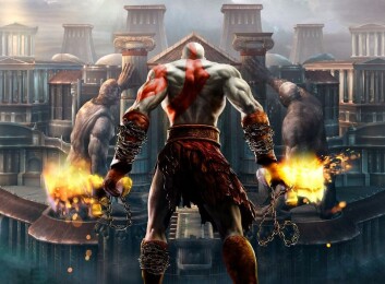 God of War – en reise i gresk mytologi. (Foto: (Skjermdump fra spillet)) God of War – en reise i gresk mytologi. (Foto: (Skjermdump fra spillet))