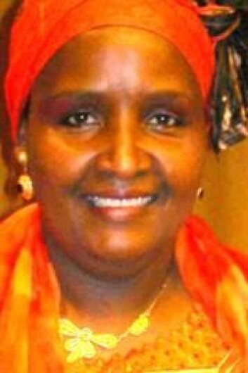 Safia Abdi Haase er prosjektleder i Stiftelsen Amathea. (Foto: UiT)