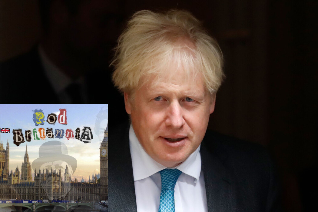 Boris Johnson vil endre på avtalen med EU på grunn av grensen til Nord-Irland. Det skaper strid. Boris Johnson vil endre på avtalen med EU på grunn av grensen til Nord-Irland. Det skaper strid.