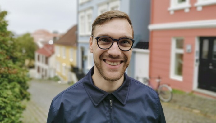 Max Korbmacher studerer ved Universitetet i Bergen og har vært med på en av studiene som premieres. Max Korbmacher studerer ved Universitetet i Bergen og har vært med på en av studiene som premieres.