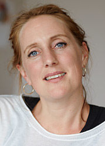 Nanna Løkka forsvarte nylig avhandlingen "Steder og landskap i norrøn mytologi - En analyse av topografi og kosmologi i gudediktene av den eldre Edda". (Foto: Annica Thomsson) Nanna Løkka forsvarte nylig avhandlingen "Steder og landskap i norrøn mytologi - En analyse av topografi og kosmologi i gudediktene av den eldre Edda". (Foto: Annica Thomsson)