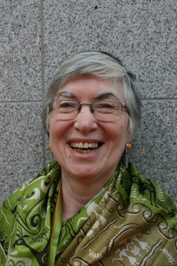 Usha Sidana Nayar var nylig på besøk hos NTNU. (Foto: Anne S. Midling) Usha Sidana Nayar var nylig på besøk hos NTNU. (Foto: Anne S. Midling)