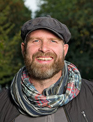 Helge Jordheim. (Foto: John Hughes) Helge Jordheim. (Foto: John Hughes)