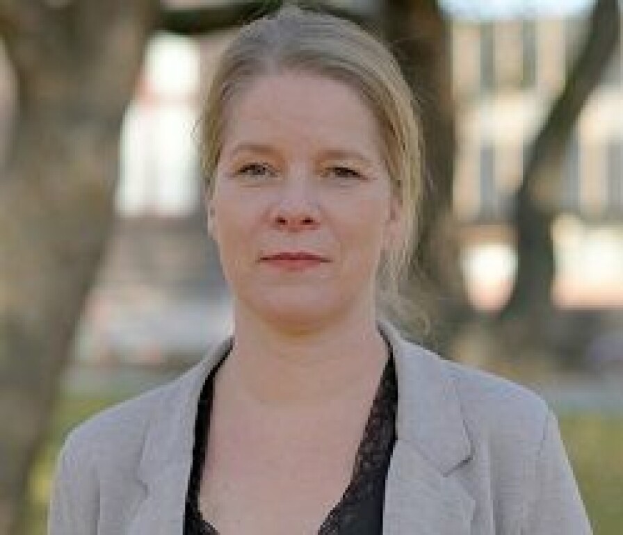 Josefine Haugen, spesialpedagog og tidligere lærer i Osloskolen. Nå er hun stipendiat ved Psykologisk institutt på UiO.