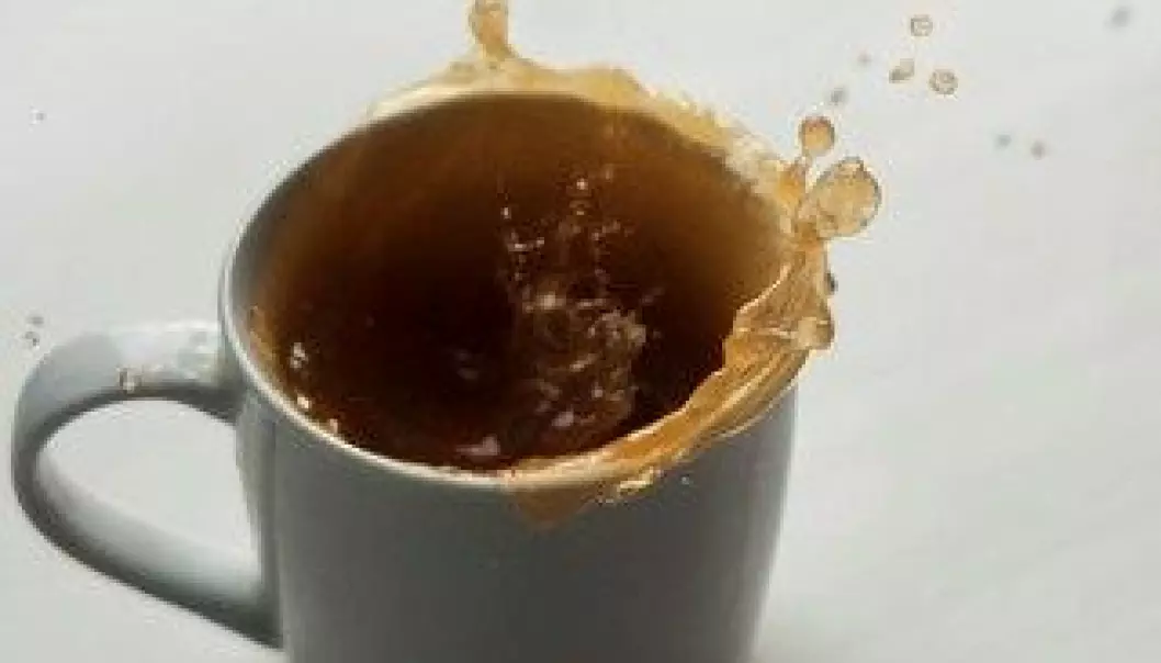 Hvordan unngå kaffesøl?