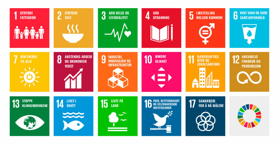 FNs bærekraftsmål er verdens felles arbeidsplan for å utrydde fattigdom, bekjempe ulikhet og stoppe klimaendringene innen 2030.