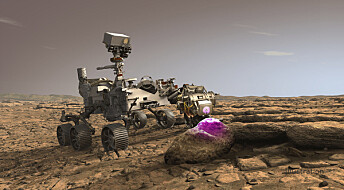 NASAs nye rover skal lete etter fossiler på Mars