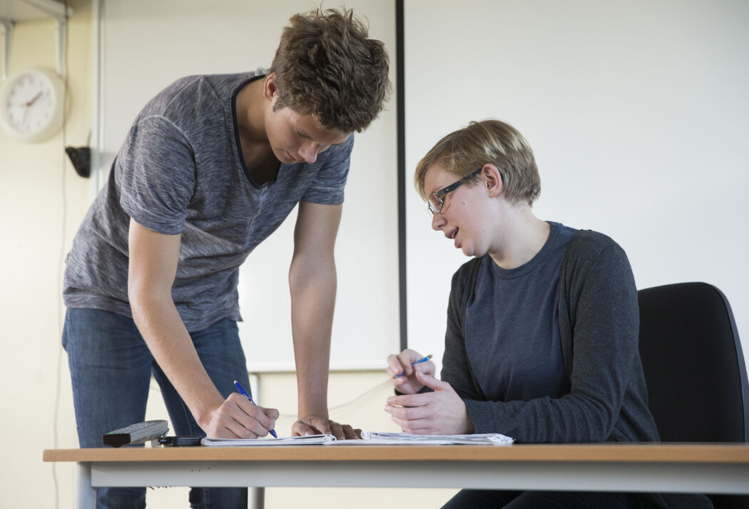 Både svenske og norske lærer opplever mye stress. - Det er viktig håndtere stresset underveis mens det pågår, ifølge norsk skoleforsker. Både svenske og norske lærer opplever mye stress. - Det er viktig håndtere stresset underveis mens det pågår, ifølge norsk skoleforsker.