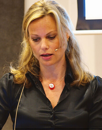 Vibeke Kløvstad. (Foto: John Erling Blad/Wikimedia Commons) Vibeke Kløvstad. (Foto: John Erling Blad/Wikimedia Commons)