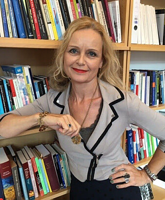 Prosjektleiar for NordEd, Inga Bostad. Prosjektleiar for NordEd, Inga Bostad.