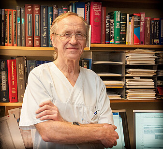 Professor Jostein Halgunset helped build an anatomical laboratory at St. Olav's Hospital in his time, and has shaped much of the literature used. Professor Jostein Halgunset helped build an anatomical laboratory at St. Olav's Hospital in his time, and has shaped much of the literature used.