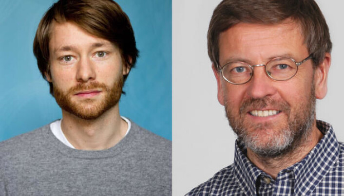 Håvard Mokleiv Nygård and Nils Lid Hjort. Håvard Mokleiv Nygård and Nils Lid Hjort.