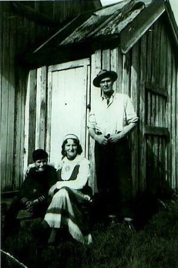"Taterfamilie - Foto utlånt fra Taternes landsforening." "Taterfamilie - Foto utlånt fra Taternes landsforening."