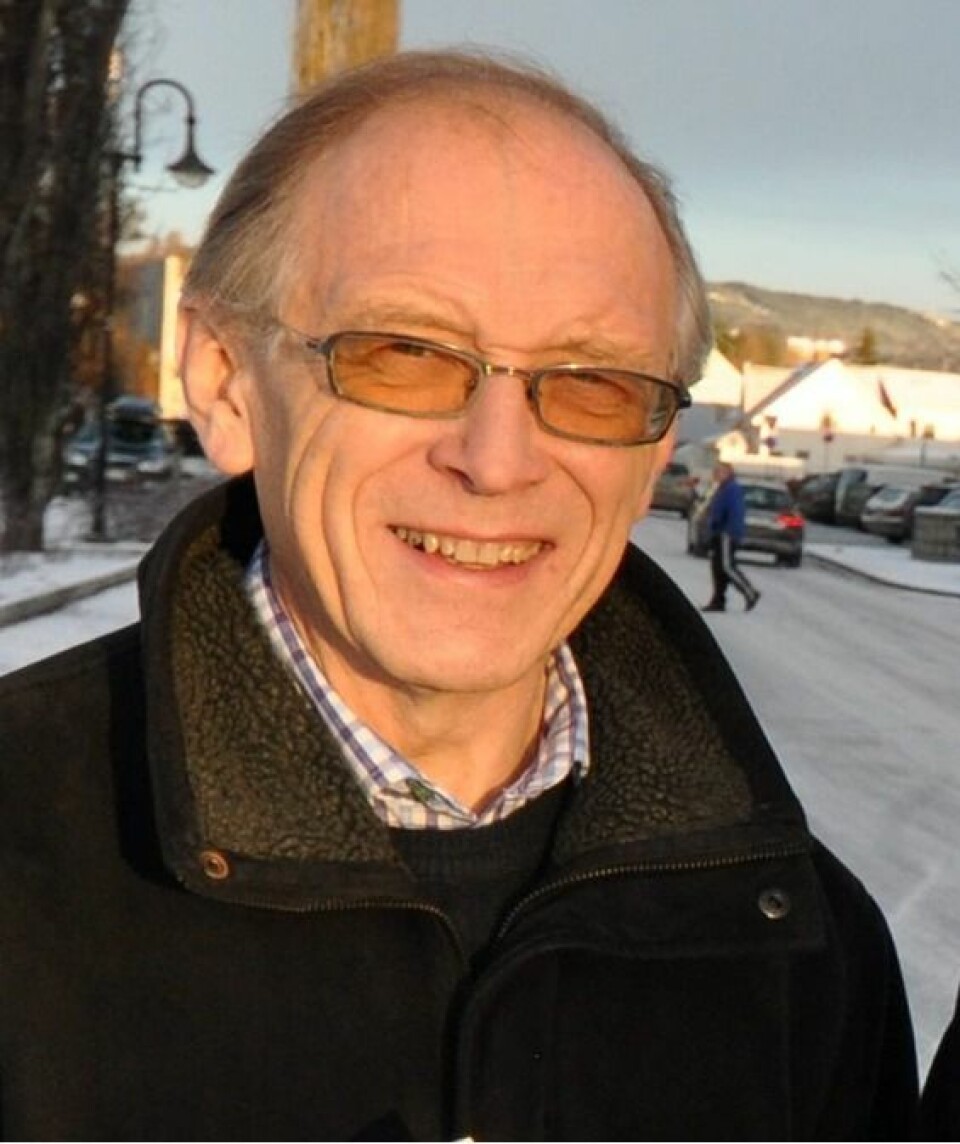 Jostein Holmen. (Foto: NTNU)