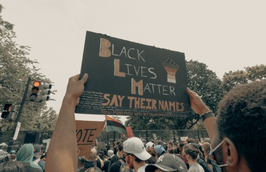 Black Lives Matter has put racial politics at the center of the US elections