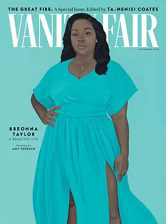 When Breonna Taylor is on the cover of Vanity Fair, it raises the discussion about representation of black lives, according to Scherr.